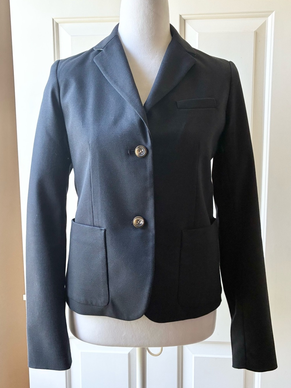 Gap Women’s The Academy Professional Blazer Jacket Navy Size 0